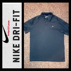 ⭐️⭐️Men’s Nike dry fit grey polo perfect condition